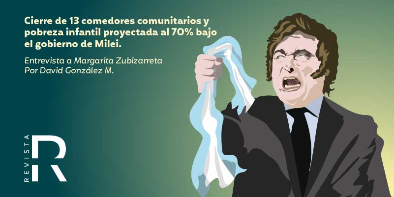 Cierre de 13 comedores comunitarios y pobreza infantil proyectada al 70% bajo el gobierno de Milei.